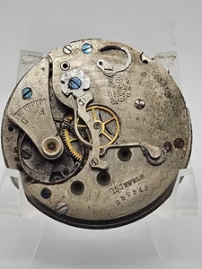New York Standard Excelsior Pocket Watch Chrono 15j 16s SN252547 -RTAI070825 - Picture 1 of 2