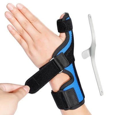 Thumb Spica Splint Brace fit Left & Right Hand, Trigger Thumb and Wrist Suppo... - Image 1 of 4