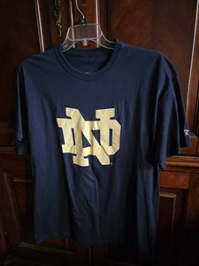 Notre Dame Navy T-Shirt Größe XL von Russell - Bild 1 von 1