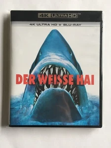 Der weisse Hai / Jaws  1975  (4K Ultra HD + Blu-ray) Steven Spielberg TOP - Bild 1 von 2