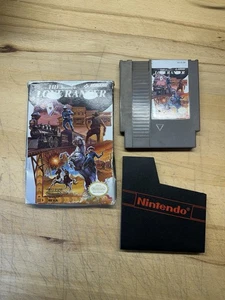 Nintendo NES Konami The Lone Ranger mit Box OHNE HANDBUCH BOX WEAR - Bild 1 von 6