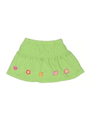 Falda verde Le Top para niñas 4 Foto 1 de 2