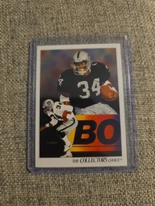 1991 Upper Deck Bo Jackson Checklist - Picture 1 of 2
