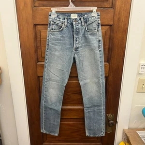 Citizens of Humanity sz 24 Charlotte High Rise Straight Jeans Style 1731B-837 - Picture 1 of 15