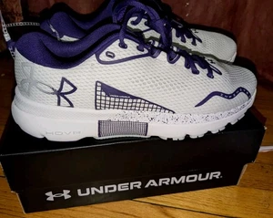 Under Armour Infinite 5 Shoes Northwestern Wildcats Edition 3027422-100 Mens 11 - Picture 1 of 7