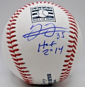 Frank Thomas Signed Rawlings MLB Hall of Fame Baseball "HOF 2014" - Beckett - Picture 1 of 3