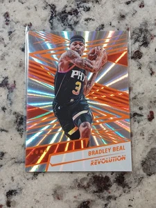 2024-25 Panini Revolution Bradley Beal Sunburst/75 Suns - Imagen 1 de 2