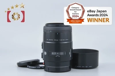 Minolta AF MACRO 100mm f/2.8 New Sony / Minolta A Mount [Very Good] - Image 1 of 4