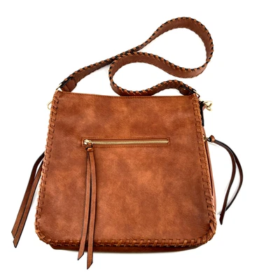 Isabelle Vegan Leather Concealed Carry Purse Western Rawhide Fringe Crossbody - Image 1 of 4