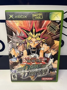 Yu-Gi-Oh The Dawn of Destiny (Microsoft Xbox, 2004) Konami OG XBOX CIB Tested - Picture 1 of 4