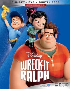Wreck-It Ralph (Blu-ray) (US IMPORT) - Picture 1 of 2