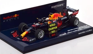 1:43 Minichamps Red Bull RB16B GP Abu Dhabi, World Champion 2021 - Picture 1 of 3