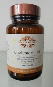 Bärbel Drexel Cholesterin Fit Presslinge* 125 Stück/ 50 g* MHD 11/26* Neu & OVP - Bild 1 von 3