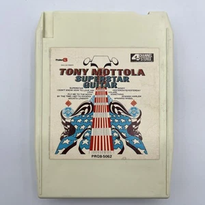 Tony Mottola - Superstar Guitar - Restored Quad 8 Track Tape - New Pad & Splice - Imagen 1 de 6