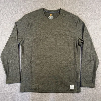 Rugged Elements Pullover Shirt Mens Medium Long Sleeve Performance Stretch - Image 1 of 4