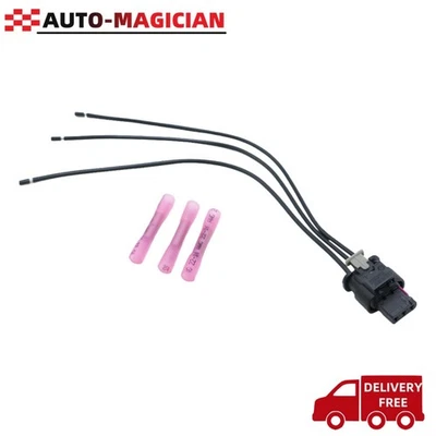 Crankshaft Position Sensor Connector For 08-18 Audi A3 A4 A5 Quattro S3 TT Q5 Q3 Foto 1 de 4