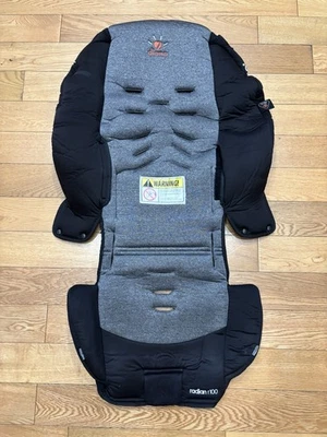 Diono Radian R100 Replacement Cover Black Mist COVER ONLY - Image 1 of 4