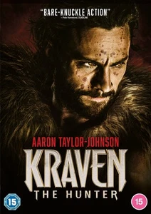 Kraven The Hunter (DVD) Aaron Taylor-Johnson Alessandro Nivola Ariana DeBose - Picture 1 of 2