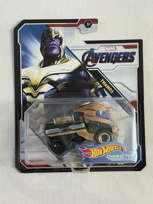 Thanos Hot Wheels Personaje Cars Avengers 2017 Marvel Truck Endgame Foto 1 de 2