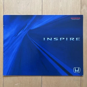 Honda Inspire 2001/4 Catalog Upper Mid-Size Sedan 26 Pages Used - Picture 1 of 10