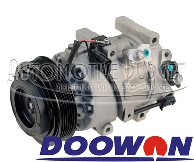 A/C Compressor w/Clutch for Hyundai Tucson & Kia Sportage - NEW OEM - Image 1 of 2