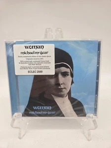 MICHAEL McGEAR - WOMAN (CD 2017) NEU Sealed - Bild 1 von 2