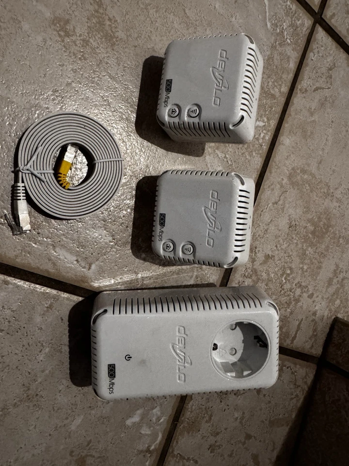 devolo dlan 500 wifi u.dlan 500 duo+ - Bild 1 von 1