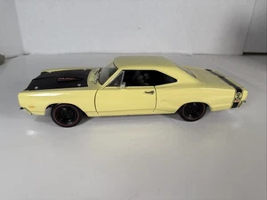 1969 Dodge Super Bee ERTL 1:18 Die Cast - Bild 1 von 10