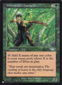 Wirewood Channeler The List Regular Uncommon #144 NM MTG - Picture 1 of 2