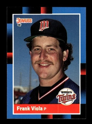 FRANK VIOLA ⚾ 1988 Donruss #149 Minnesota Twins - Image 1 of 2