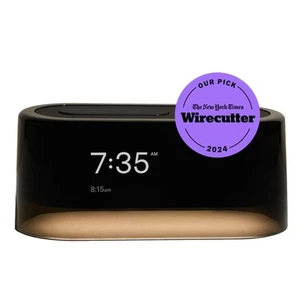 Wecker mit Soundmaschine - Smarter Wecker mit Licht, weißem Rauschen, B... - Bild 1 von 8