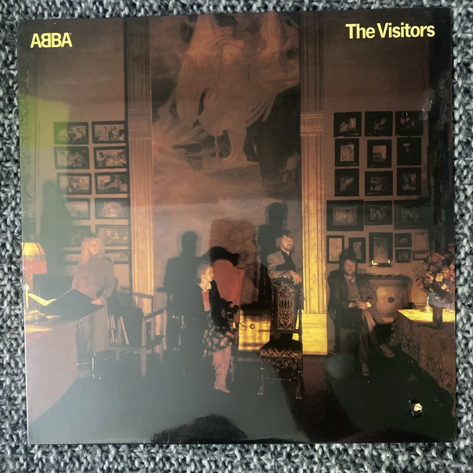 ABBA Lp SEALED The Visitors 1981 New Original First Press - Image 1 of 3