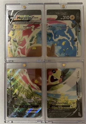 Near Mint x 1 Morpeko V-Union [Set of 4] (SWSH215-SWSH218) - SWSH Black Star Pro - Image 1 of 2