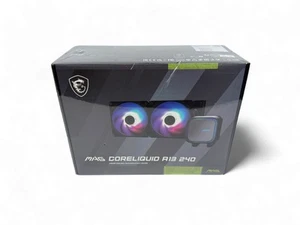 MSI MAG Coreliquid A13 240 schwarz RGB Flüssigkeitskühlung Intel Sockel LGA 1700 / 1851 - Bild 1 von 2