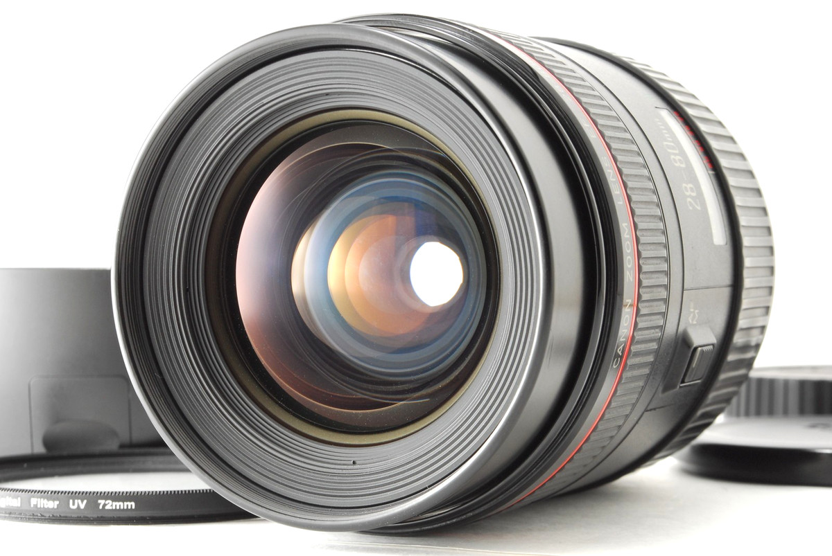 ★快調！極上★CANON キヤノン EOS D30 28-80mm II USM EF 70-200mm f/2.8L IS III USM - Lenses - Camera & Photo