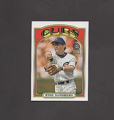 2013 Topps Archives CUBS Season Ticket Holder Set #CUBS-40 RYNE SANDBERG - Image 1 of 2