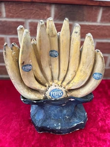 Antique Fyffes Banana Avdvertising model Rare Original Blue Label Brand! - Picture 1 of 9