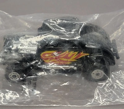 Matchbox 1934 Willys Street Rod Black FLAMES KELLOGGS PROMO MAIL AWAY VINTAGE - Image 1 of 4