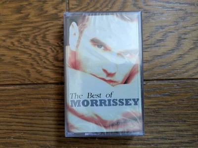 MORRISSEY The Best Of ( Suedeheade ) 1997 U.K. Cassette Tape NEW /Factory Sealed - Image 1 of 3
