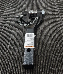 Reese Towpower 7024100 Receiver Mount Pintle Hook , Black, 12,000 lbs Capacity - Picture 1 of 6