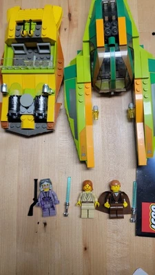 LEGO Star Wars: Bounty Hunter Pursuit (7133) Completo con Manual Foto 1 de 4
