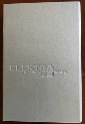 Elektra The First 50 Years 5 CD Box Set Promotional Sampler Doors/Queen/Eagles - Image 1 of 4