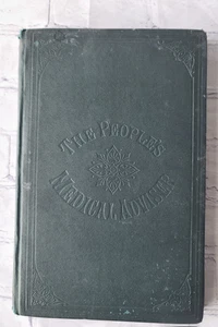 Antique 1876 The Peoples Common Sense Medical 2nd Edition R V Pierce - Picture 1 of 12