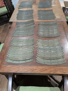 12 X HORNBY DUBLO 3 RAIL INNER CURVES, USED CONDITION - Picture 1 of 10