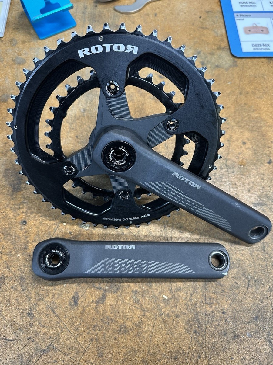 Rotor Crankset-With Chainrings for sale | eBay Rotor Crankset-With Chainrings for sale | eBay