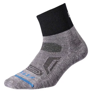 Fits Performance Trail Quarter Socks, Light Grey, Large - Picture 1 of 1