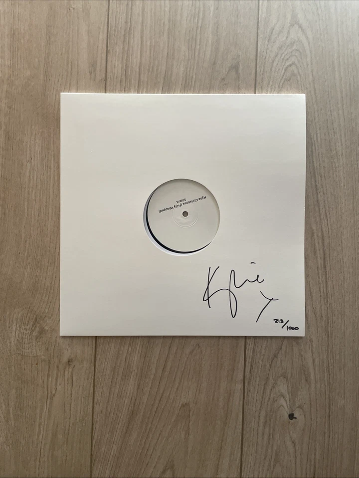Kylie Minogue Kylie Christmas Fully Wrapped Test Pressing - image 1 of 1