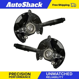 Front Loaded Steering Knuckles for 2008-2012 Honda Accord 2009-2014 Acura TSX - Picture 1 of 5