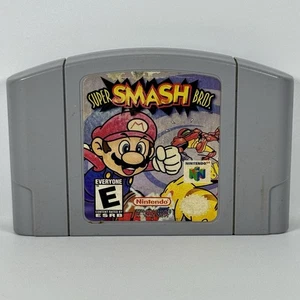 Super Smash Bros. N64 (Nintendo 64 1996) Nur Cartridge Original GETESTET Funktioniert! - Bild 1 von 10