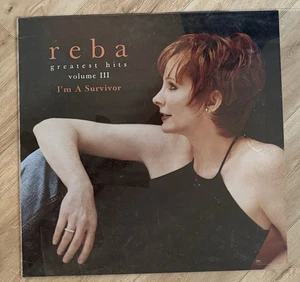Reba Mcentire Greatest Hits III Promotional Poster Only (2001) 24 X 24 - Picture 1 of 1